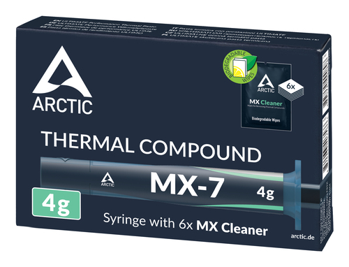 ARCTIC MX-7 Ultimate performance, 4g + 6pcs MX Cleaner koelpasta – Foto 2 van 2