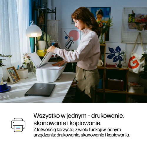 HP Inc. Urządzenie wielofunkcyjne DeskJet 2922 All-in- One A24HVB