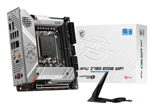 MSI MPG Z790I EDGE WIFI материнская плата Intel Z790 LGA 1700 Mini ITX