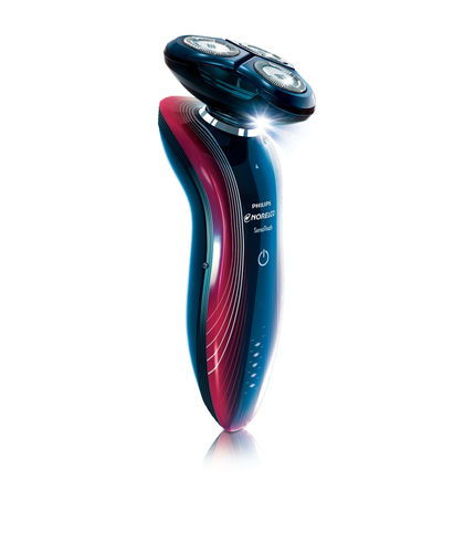 Philips Norelco Shaver 6700 1180X Rotation shaver Trimmer Red