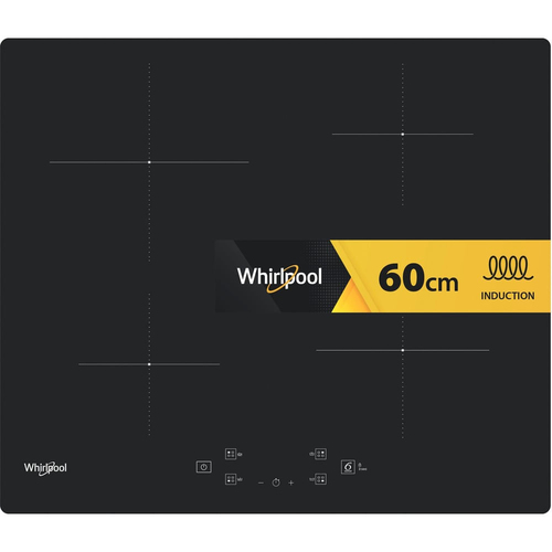Whirlpool WS Q2160 NE Inductie kookplaat Zwart