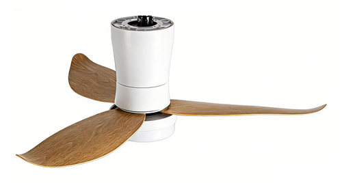 Sogo VEN-SS-21860 household fan White, Wood – image 5