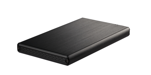 TooQ TQE-2502B kõvakettaboks Must 2.5 Toide USB kaudu