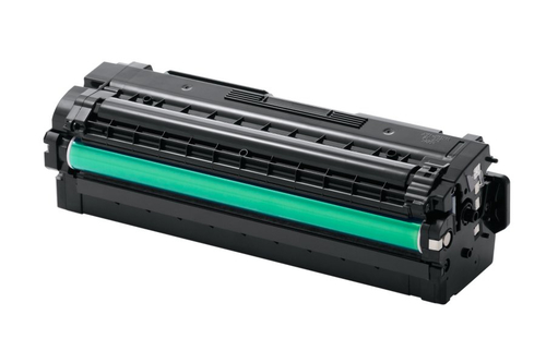 Original Samsung Clt-Y505L Yellow Toner Cartridge - image 1