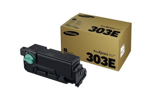 Original Samsung Mlt-D303E Black Toner Cartridge - image 3