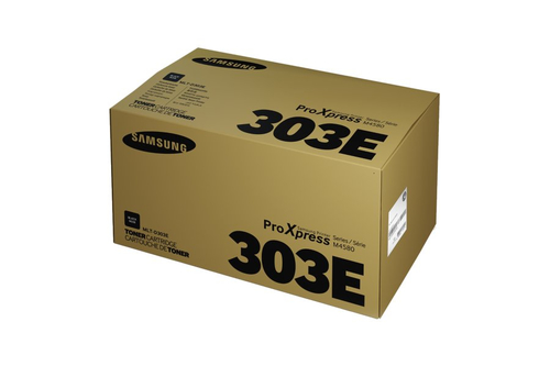 Original Samsung Mlt-D303E Black Toner Cartridge - image 2