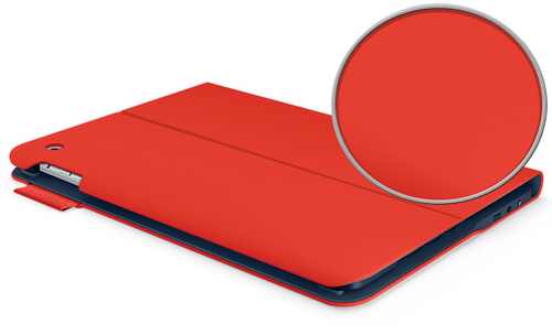 Logitech 920-006169 mobiilseadme klaviatuur Bluetooth Punane