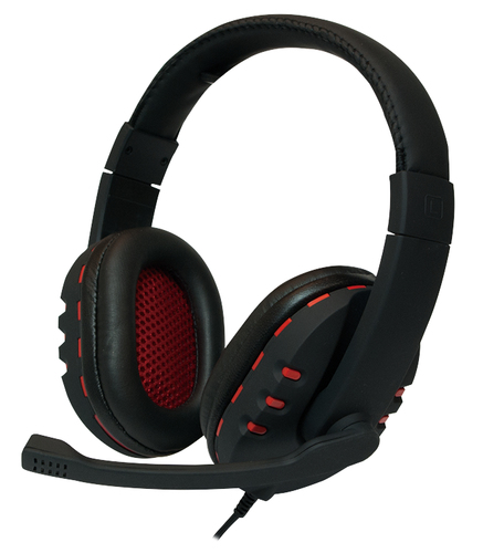 Stereo High Quality Headset LogiLink met integr. microfoon, afbeelding 4