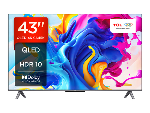TCL C64 43C645K TV