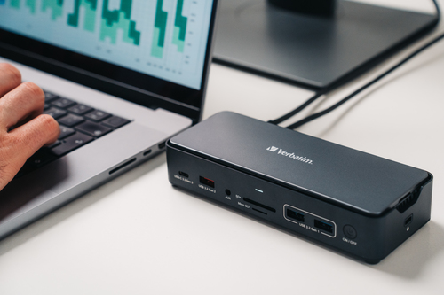 Verbatim CDS-15SSD Wired USB 3.2 Gen 1 (3.1 Gen 1) Type-C Black, Grey – image 8