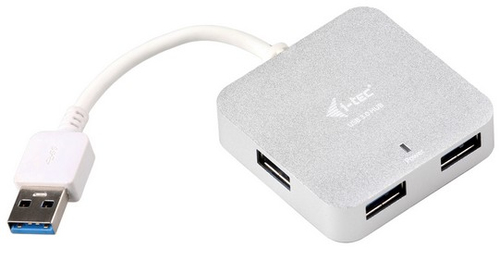 i-tec USB 3.0 Metal Passive HUB 4 Port usb-hub, afbeelding 2