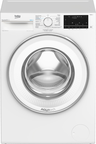 Beko B5WT594108W2 стиральная машина Фронтальная загрузка 9 kg 1400 RPM Белый