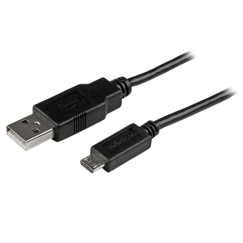 STARTECH USBAUB1MBK 1m Mobile Charge Syn