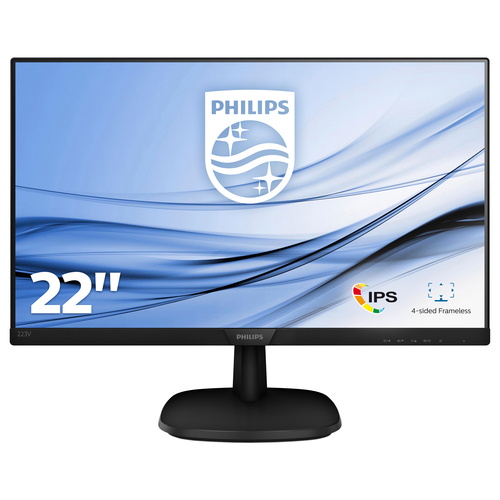Philips V Line Full HD LCD monitor 223V7QSB/00 – image 2