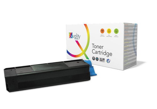 CoreParts QI-OK1014ZB toner cartridge 1 pc(s) Compatible Black
