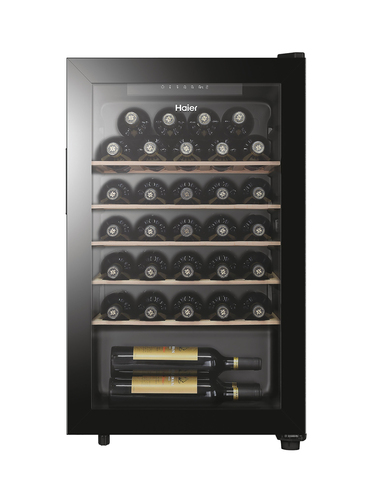 Haier Wine Bank 50 Series 3 HWS33GG Compressor wine cooler Freestanding Black 33 bottle(s) – image 9