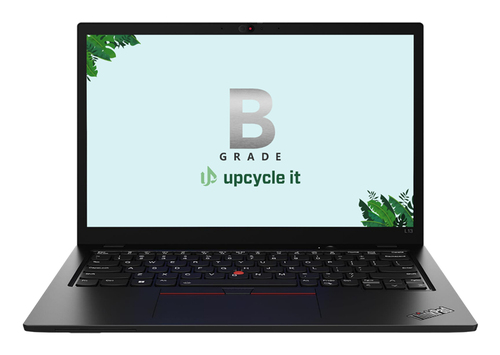 upcycle it Lenovo ThinkPad L13 Gen 3 (Refurbished) B Intel® Core™ i5 i5-1240P Ноутбук 33,8 cm (13.3") WUXGA 16 GB DDR4-SDRAM 256 GB Твердотельный накопитель (SSD) Windows 11 Pro Черный Северные страны