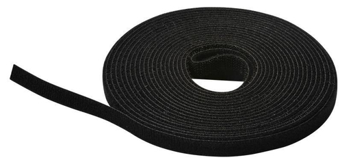 Lanview LVT-HL1015B presilla Bridas adherentes para cables Negro 1 pieza s