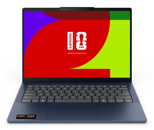 Lenovo IdeaPad Slim 5 14AGP11 Copilot+ PC AMD Ryzen AI 5 430 Laptop 35,6 cm (14") WUXGA 16 GB DDR5-SDRAM 512 GB SSD Wi-Fi 7 (802.11be) Windows 11 Home Blau Deutsch