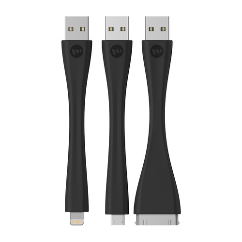 mophie 2130_USB-TK-1-BLK USB-kaabel USB 2.0 USB A Micro-USB