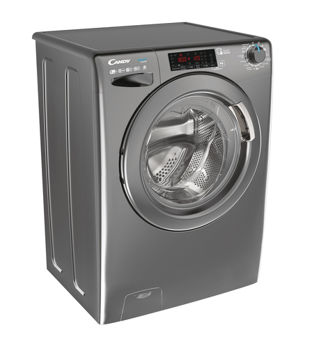 Candy Smart Inverter CSWS496TWMRRE-47 washer dryer Freestanding Front-load Anthracite – image 2