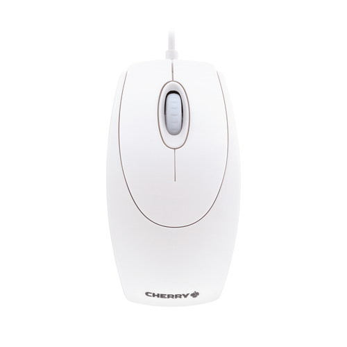 CHERRY Mouse WHEELMOUSE OPTICAL white grey