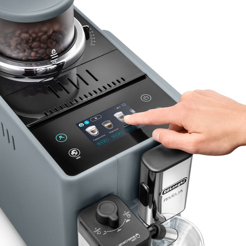 Delonghi De'Longhi Rivelia EXAM440.55.G Bean to Cup Coffee Machine - Grey - image 2