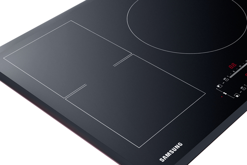 Samsung NZ84F7NC6AB Black Built-in Zone induction hob 4 zone(s) – image 2