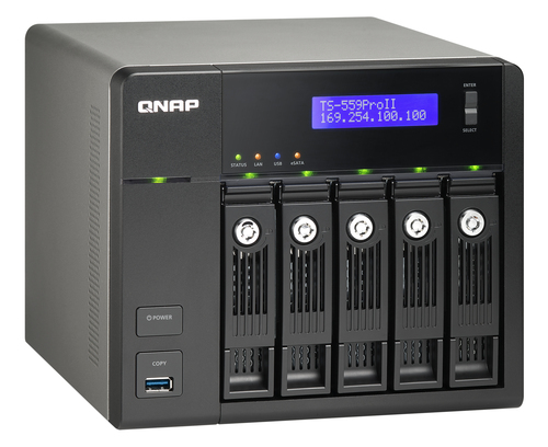 QNAP TS-559 PRO II – image 2