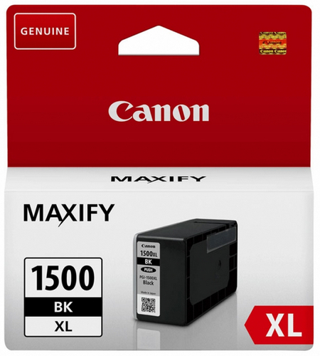 Canon PGI1500XLBK Black High Yield Ink Cartridge 35ml - 9182B001