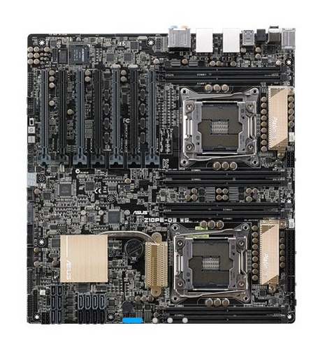 ASUS Z10PE-D8 WS Intel C612 LGA 2011-v3 SSI EEB