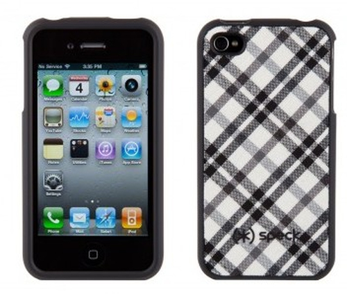 Speck SPK-A0036 mobile phone case Black, White