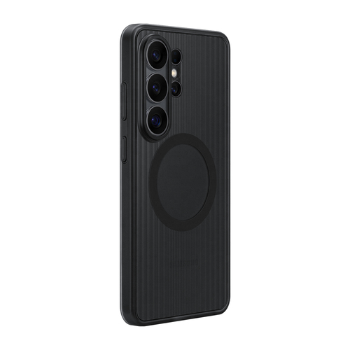 SAMSUNG Case Rugged Magnet M3 Clear Blk