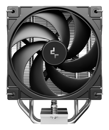 DeepCool AG400 G2 Processor Luchtkoeler 12 cm Zwart, afbeelding 3