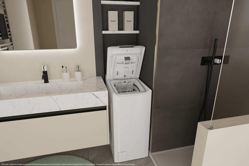 Candy 31021331 washing machine Top-load – image 7