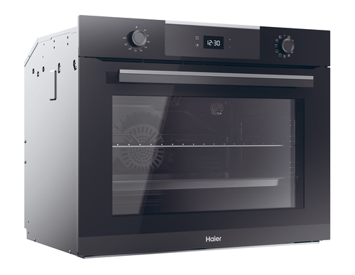 Haier HW075SM6E3B 90 L 3400 W Black, Stainless steel – image 3