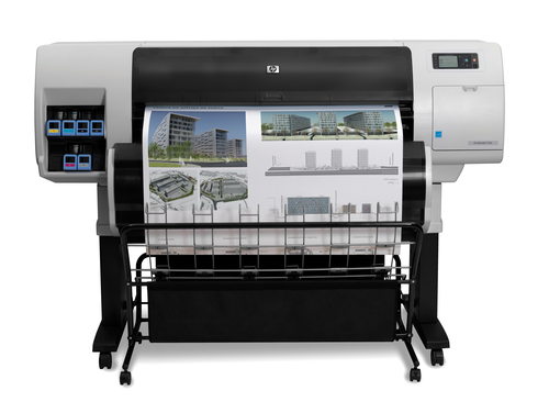 HP Designjet T7100 large format printer Colour – image 2