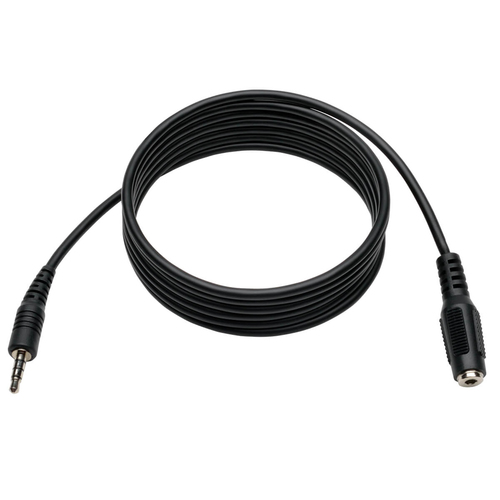 CABLE EXTENSION 35MM MINI  AUDI ESTEREO TRRS 4 PINES M/H 183M - Código: P318-006-MF | Compra en Guadalajara