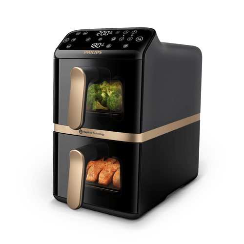 Philips 4000 series Airfryer Stacked Dual Basket – image 6