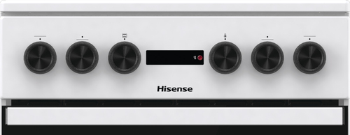 Hisense HEC5A11WG cooker Freestanding cooker Electric Ceramic hob White, Black – image 9