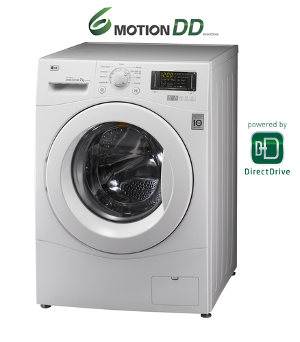 LG F147PR3D washing machine Front-load – image 4