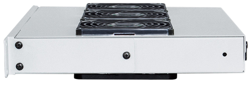 Ventilatorunit, 3 ventilatoren, 19-Inch, 1HE, Grijs, afbeelding 6