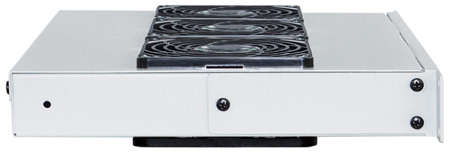 Ventilatorunit, 3 ventilatoren, 19-Inch, 1HE, Grijs, afbeelding 5