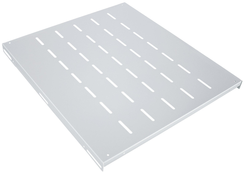 Vast Plateau, 19-Inch, 1HE, 345mm, 50Kg, Grijs, afbeelding 2
