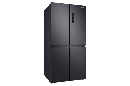 Samsung RF48A400EB4 side-by-side refrigerator Freestanding – image 2