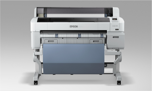 SCT5270SR PLOTTER EPSON SURE COLOR T5270, 36 PULGADAS (91.44 CM) , RED Y USB, 5 TINTAS, 2.880 X 1.440 PPP