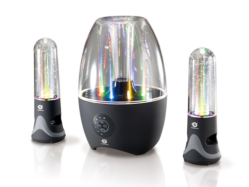 Conceptronic CLLDWASPKSET kõlarikomplekt 30 W Universaalne Must