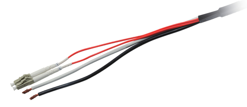 LevelOne PFC-0118 InfiniBand ja kiudoptilised kaablid LC Must, Punane, Valge