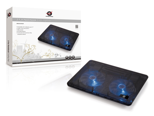 Conceptronic CNBCOOLPAD2F laptop koeling, afbeelding 5