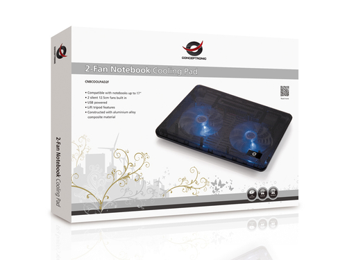 Conceptronic CNBCOOLPAD2F laptop koeling, afbeelding 4